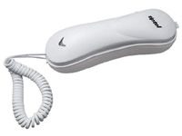 Tiptel 114 analoog, ivory white