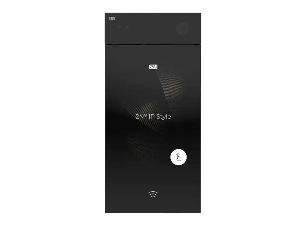 2N IP Style main unit with installed antibacterial protect