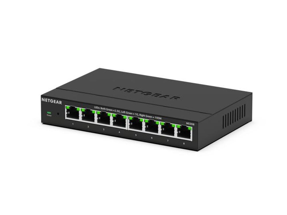 8-PORT MULTIGIG 2.5G UM SWITCH (MS308)