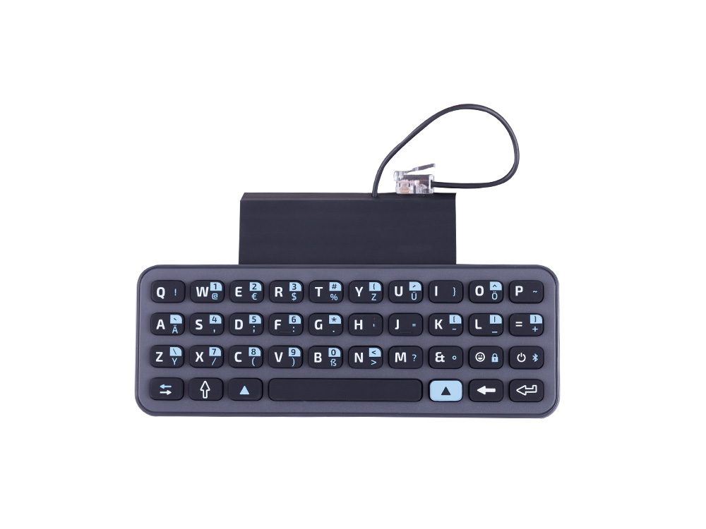 ALE-10 Magnetic Alphabetic Keyboard QWERTY for Ess 0