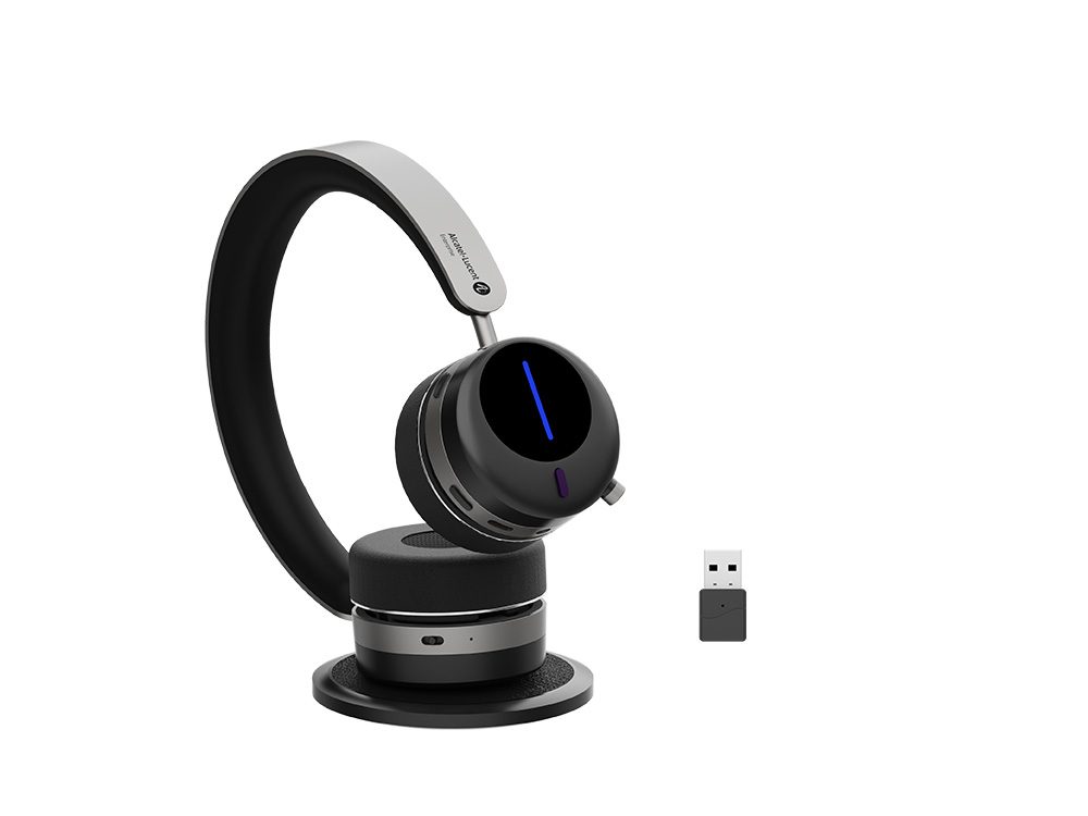 AH80 Bluetooth Headset with BT Dongle. ENC & ANC.
