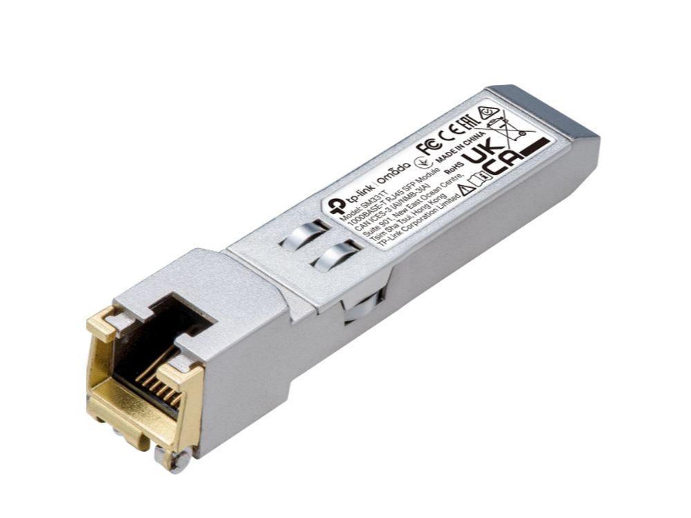 1000BASE-T RJ45 SFP Module SPEC: 1000Mbps RJ45 Copper Transceiver