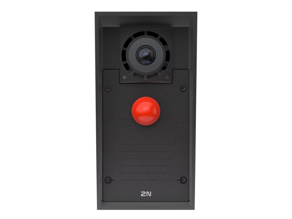 2N IP Force 2.0 - red emergency button, camera