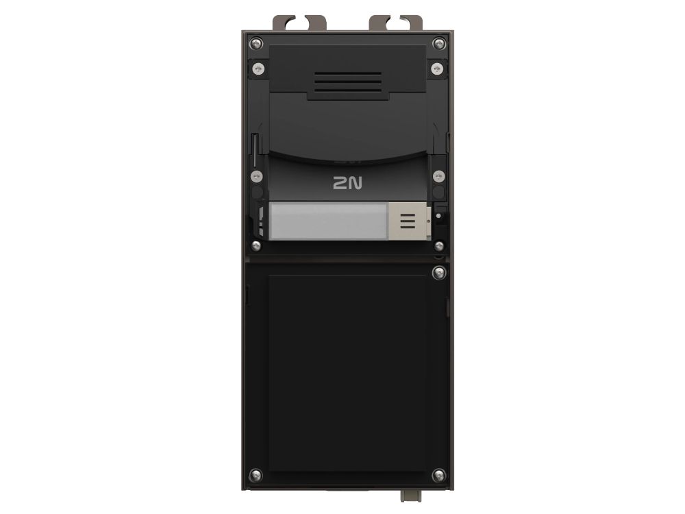 2N IP Verso main unit met camera (zwart) black - IP54