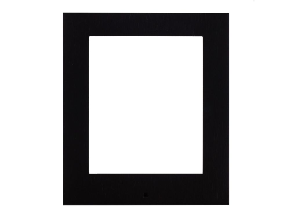 2N Opbouw installatie afdekframe for 1 module - black