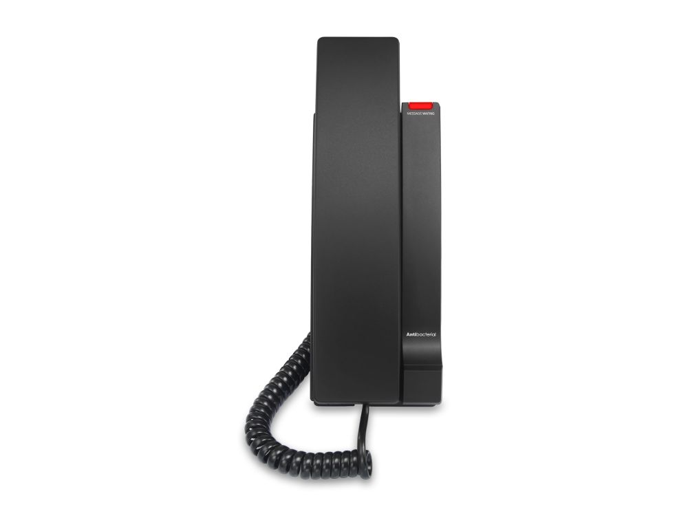 CTM-S2315W Matte Black (WiFi) 1-Line Contemporary SIP Corded Phone