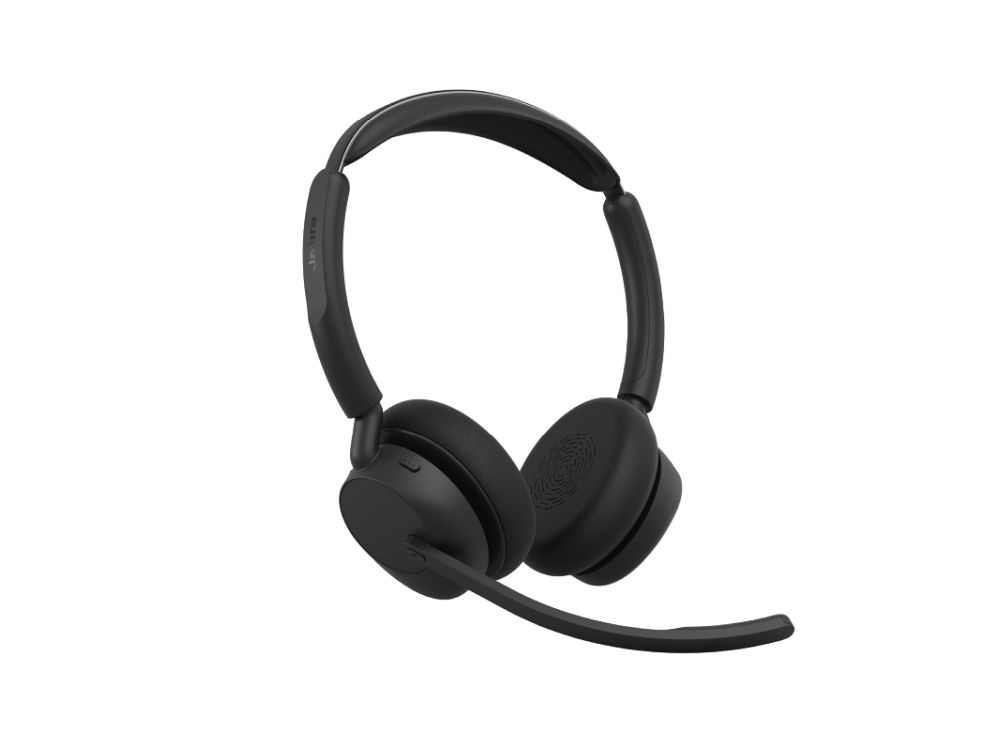 Jabra Evolve3 45 Stereo, LINK 390c, MS, Stand