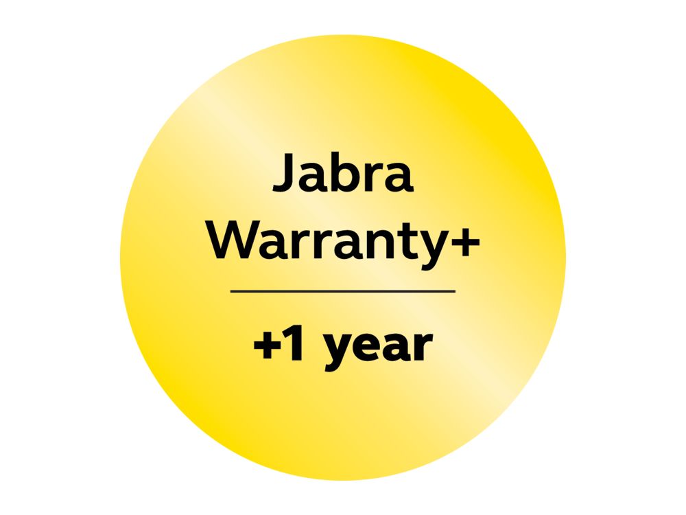 Jabra Warranty+ 1y P40 VBS 1 year warranty extension
