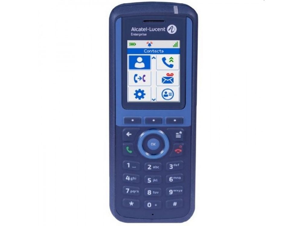 8254 DECT Handset, contains battery and Belt clip