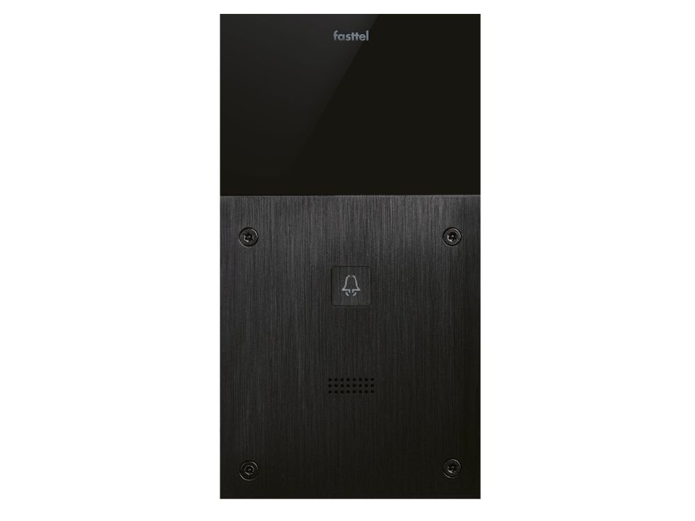 Wizard analoog op/inbouw met 1  knop