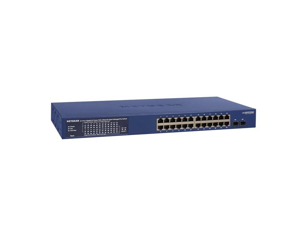 24P GE POE+ SMART SWITCH