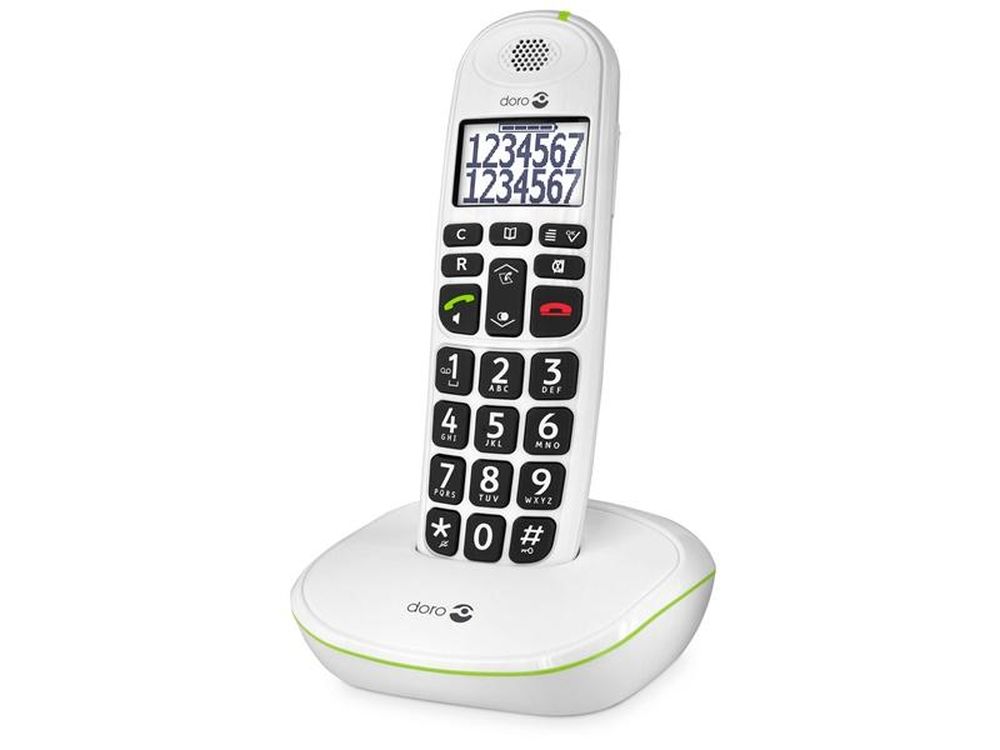 Doro PE-110 MONO WHITE CORDLESS CARE DECT
