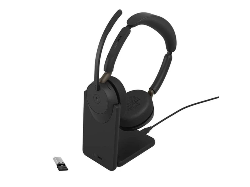 Jabra Evolve3 65 Mono, LINK 390c, UC, Stand