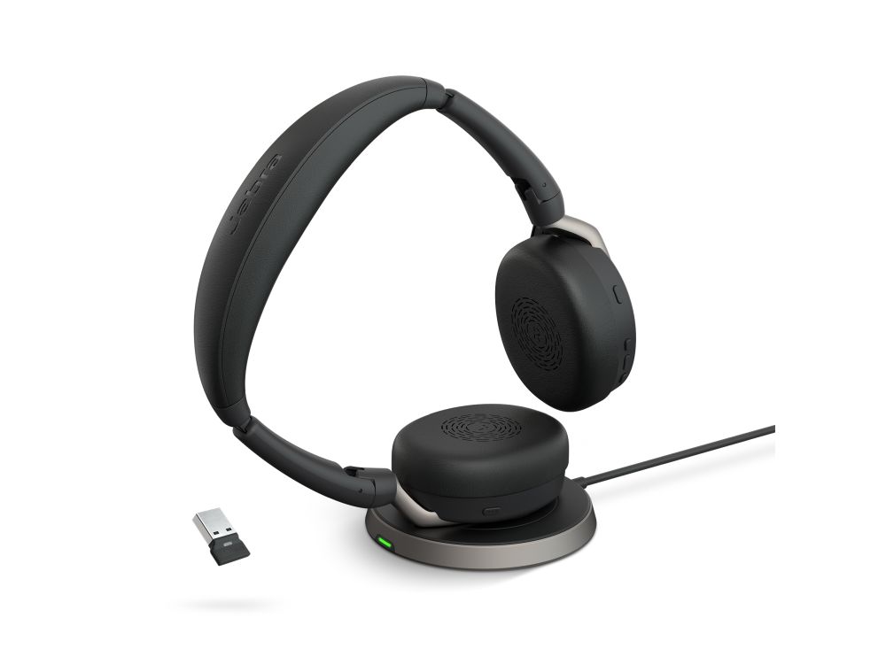 Jabra Evolve2 65 Flex Link380a UC Stereo WLC