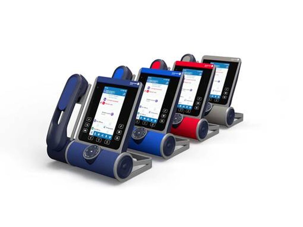 ALE-140 DeskPhone Neptune (Dark Blue) Customizatio