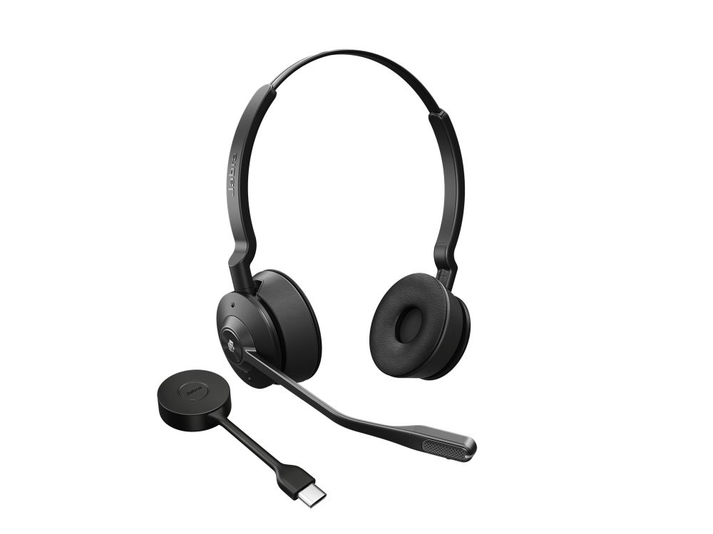 Jabra Engage 55 MS Stereo USB-C  with Charging Stand