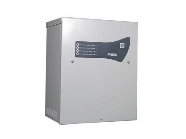 Voedingskast conform EN54-4/A2, 24V, 6A excl. accus