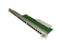 Plug-In Patch Panel NPPAB (24 x RJ45,