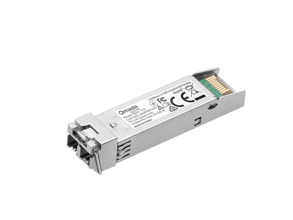 1000Base-LX SMF Industrial SFP Module