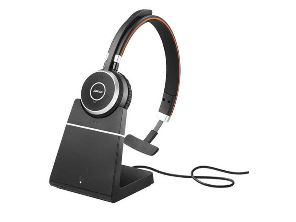 Jabra Evolve 65 TE Link 390a UC Mono Stand