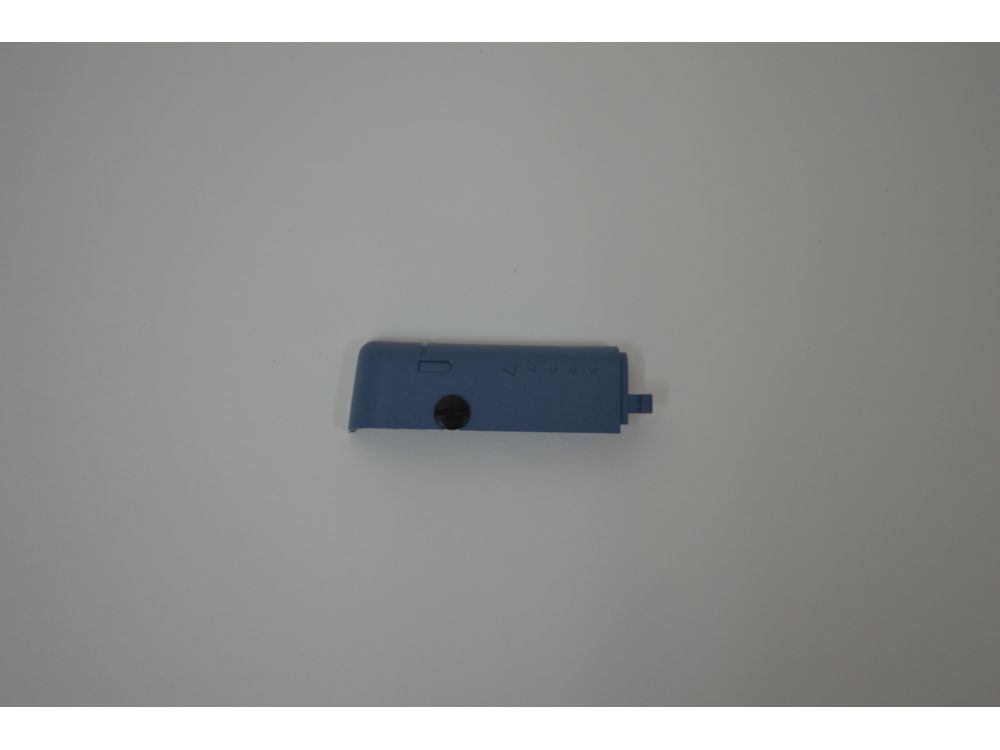 Battery Cover + Lock H914 steel grey