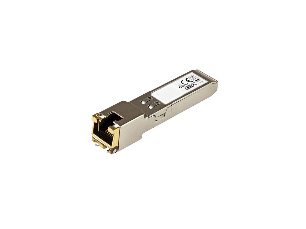 SFP RJ45 Copper 1000 M only  (geschikt voor DrayTek switches)