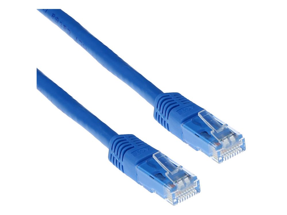 UTP patchcable blue 1,5 m