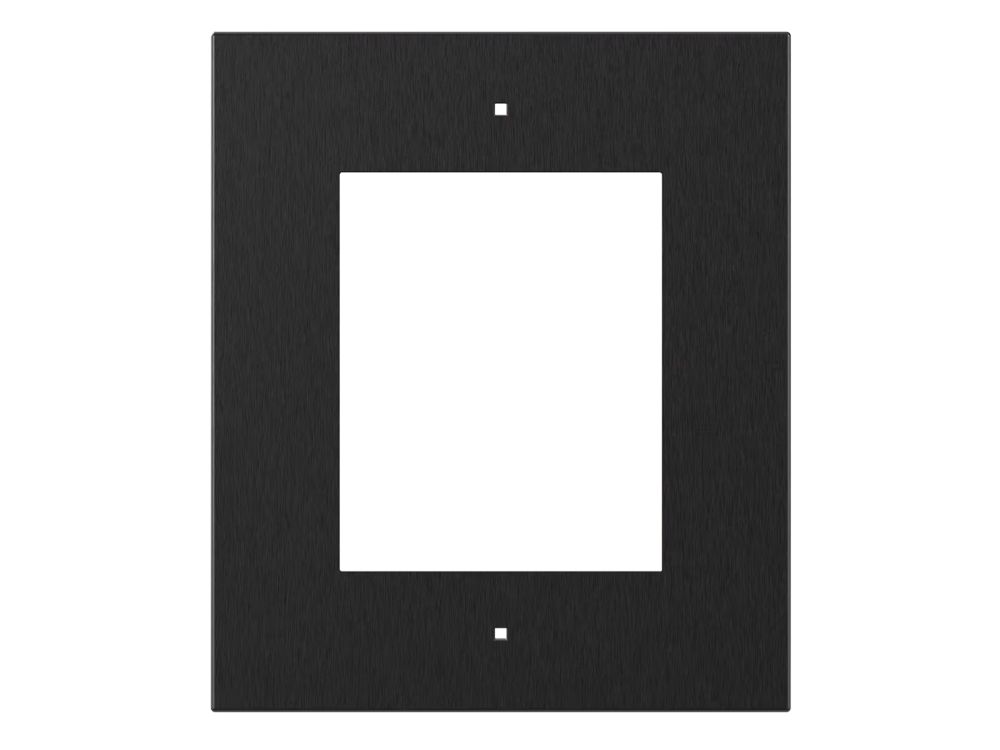 2N Inbouw installatie frame voor 1 module (zwart) black (9155014 nodig)