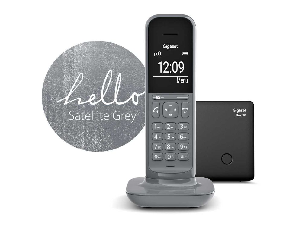 Gigaset CL390 space Grey systeem met antwoordapparaat