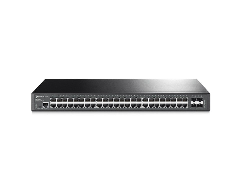 Omada - JetStream 48-Port Gigabit L2+ Managed Switch with 4 SFP Slots - Omada