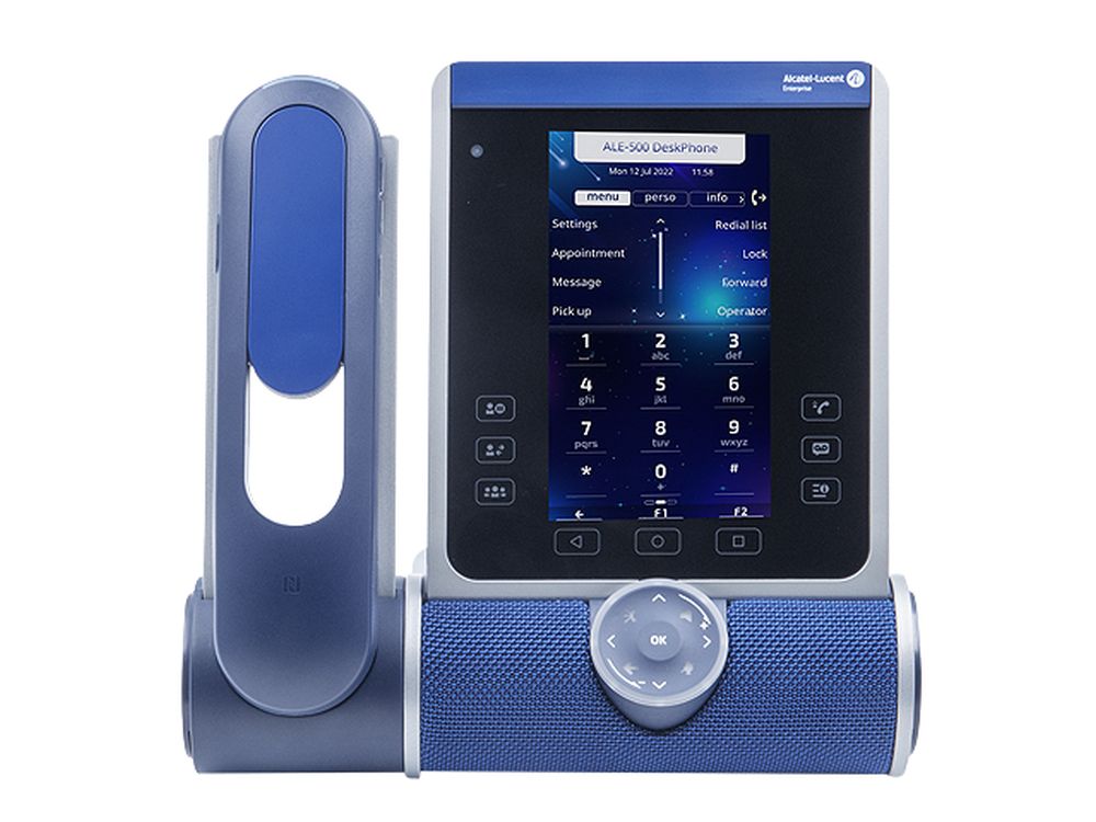 ALE-500 Dual Gigabit Ethernet Enterprise DeskPhone
