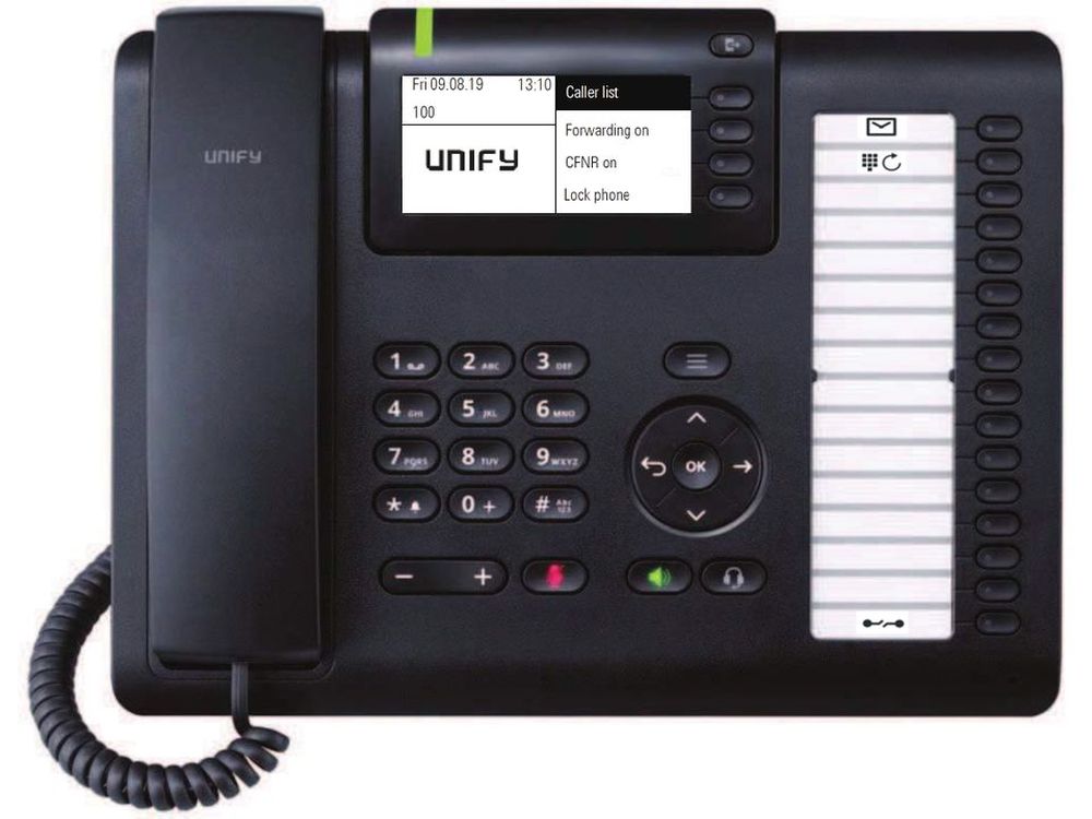 OS DESK PHONE CP405T