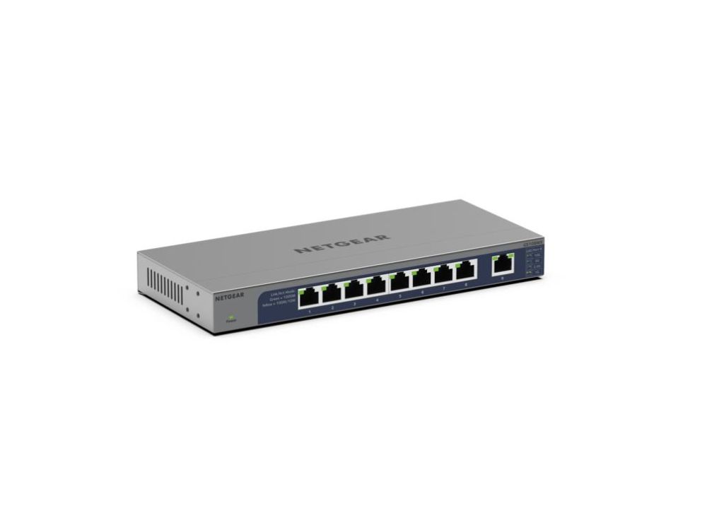 8PT GIG UM +1P 10G/MULTI-GIG UPLINK (GS108MX)