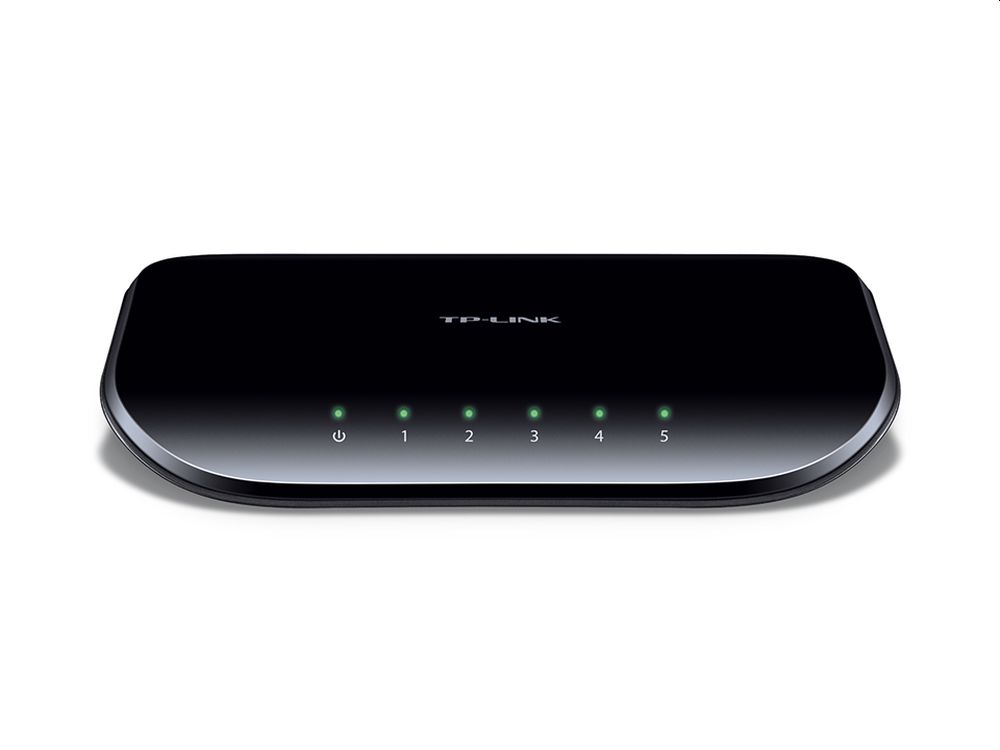 TP-Link TL-SG1005D | Unmanaged | Gigabit Ethernet (10/100/1000 Mbps)