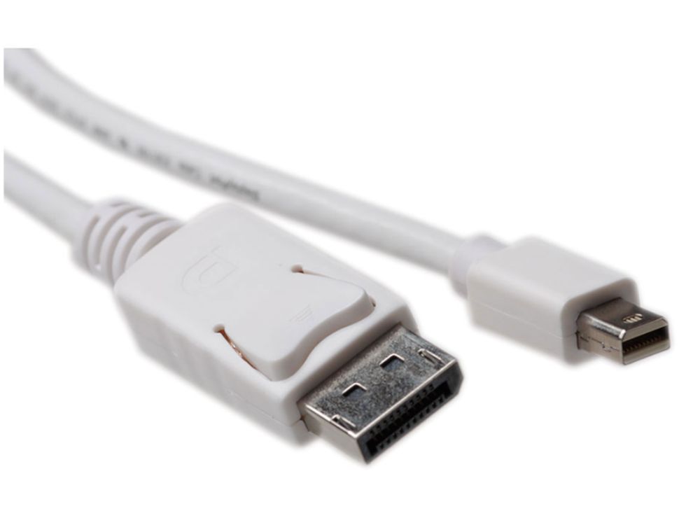 Verloopkabel Displaypoort male naar HDMI-A male 2m