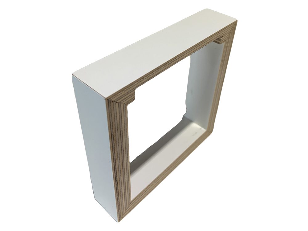 Opbouwrand voor FT600W indien geen inbouwdoos geen inbouwdoos