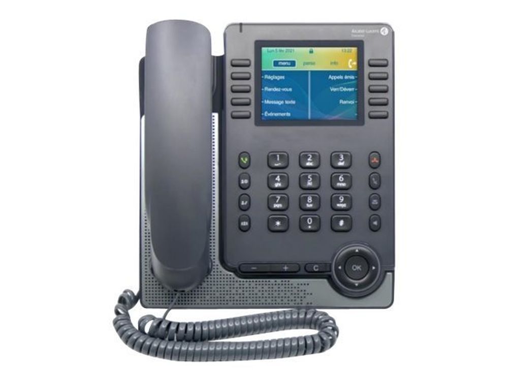 ALE-30h Single Port Hybrid Digital-IP Essential De