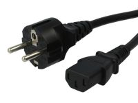 PWR CRD C13 10A 250V - EURO Plug