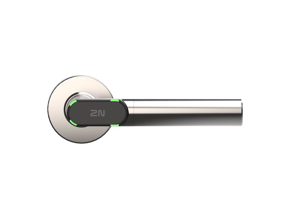 2N Fortis Handle - Electronic lever L-shape, right, Scandi