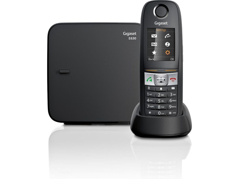 Gigaset E630, Black