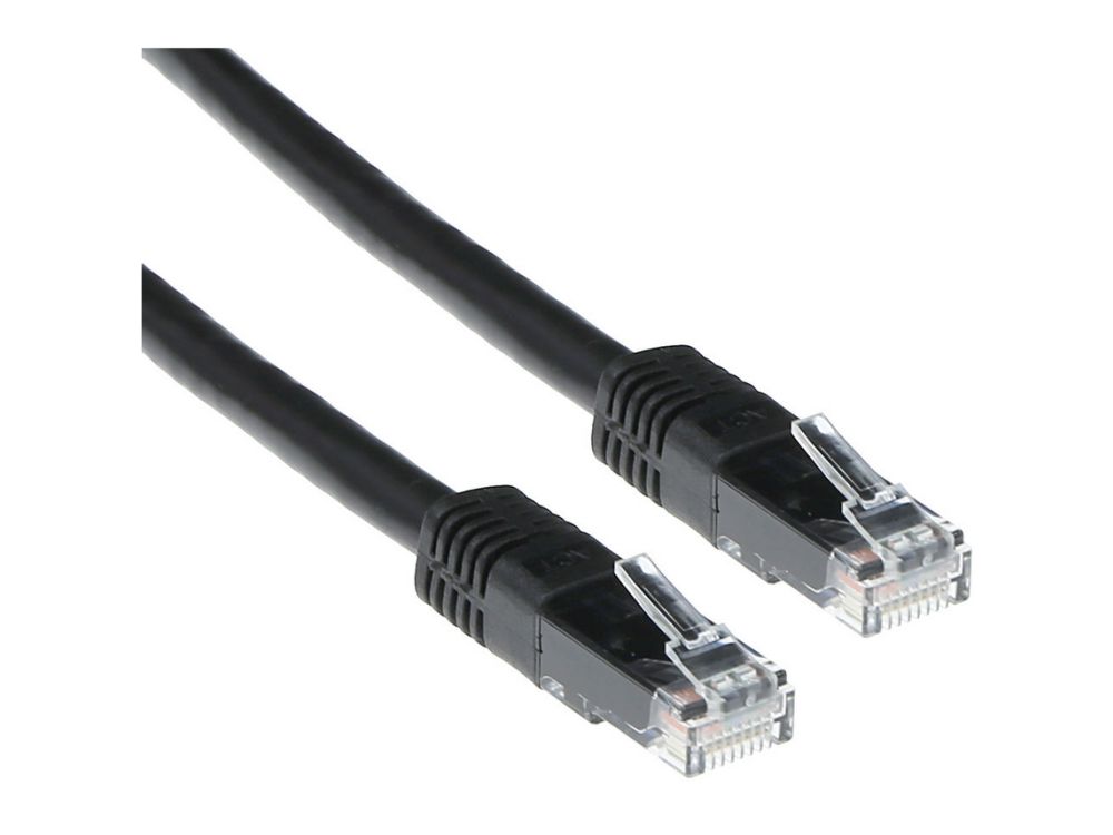 UTP CAT6 patchcable black 1,50 m