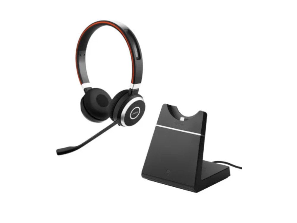Jabra Evolve 65 TE Link 390a MS Stereo Stand