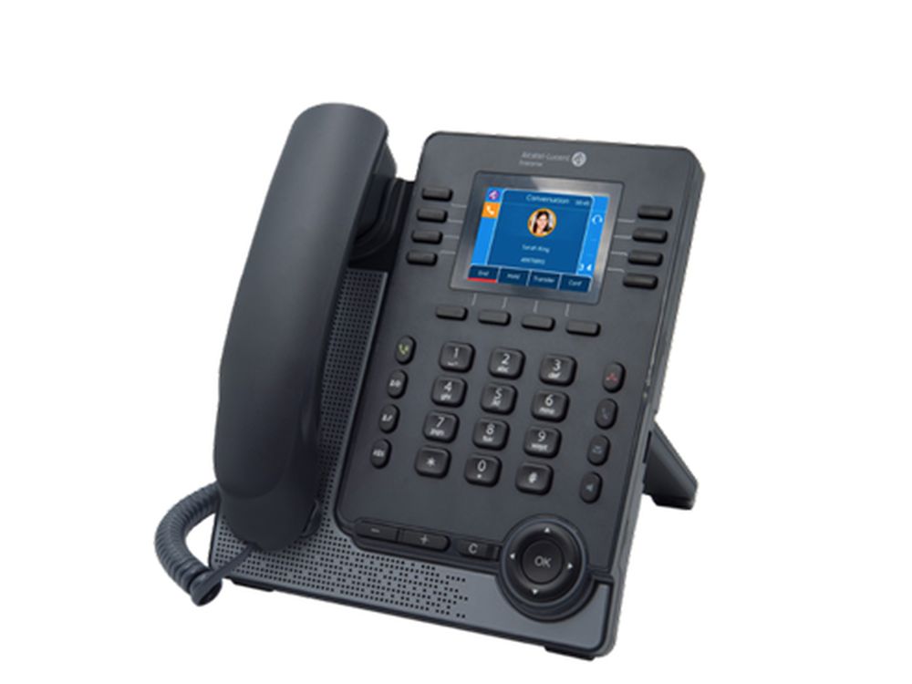 M5s SIP DeskPhone - 2.8" 320x240 color display super wideband handfree