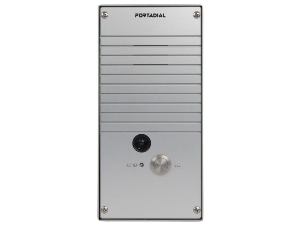 PortaVision SIP with 1 push button and POE