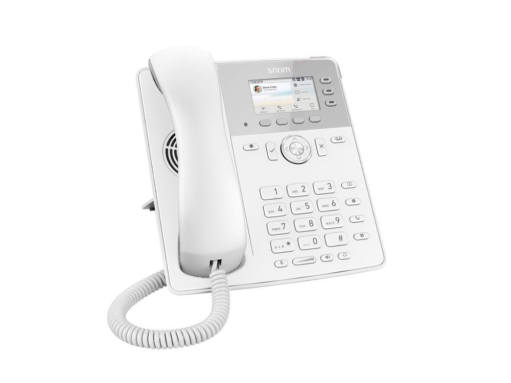 Global D717 White Desk Telephone