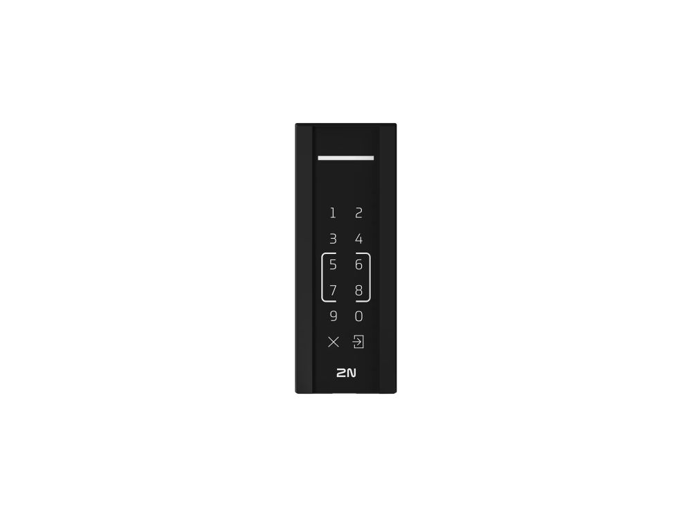 2N® Access Unit M Touch keypad & RFID - 125kHz 13.56MHz, NFC, PICard compatible