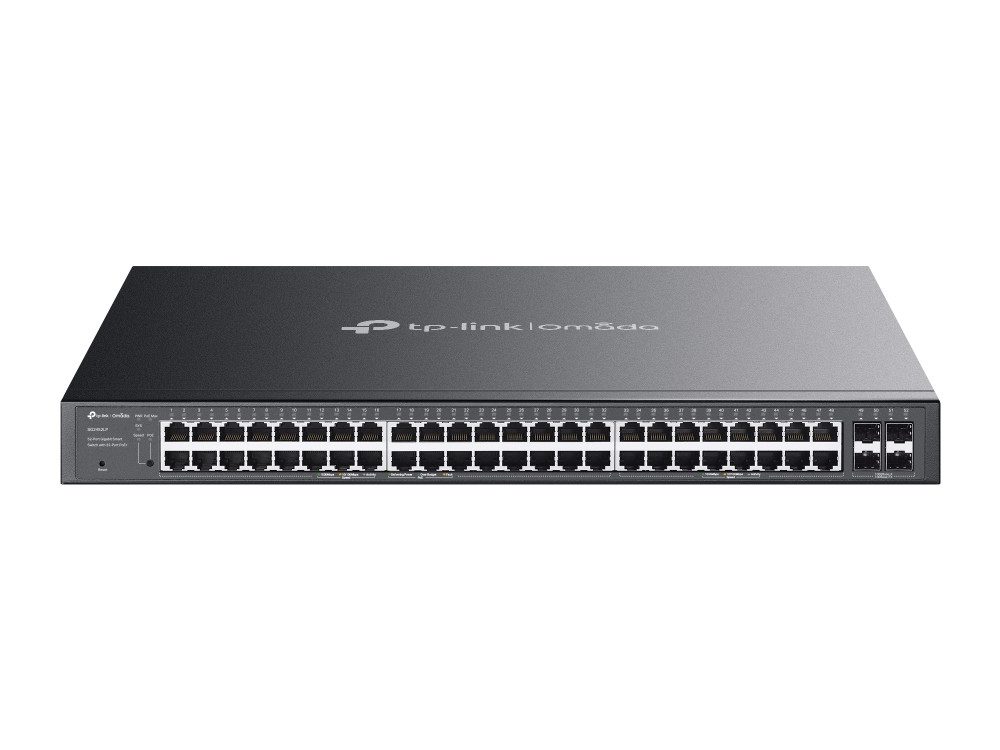 Omada 52-Port Gigabit Smart Switch with 32-Port PoE+