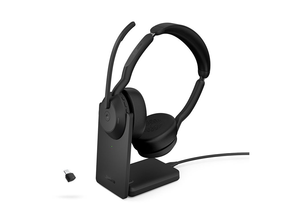 Jabra Evolve2 55 Link380c UC Stereo Stand