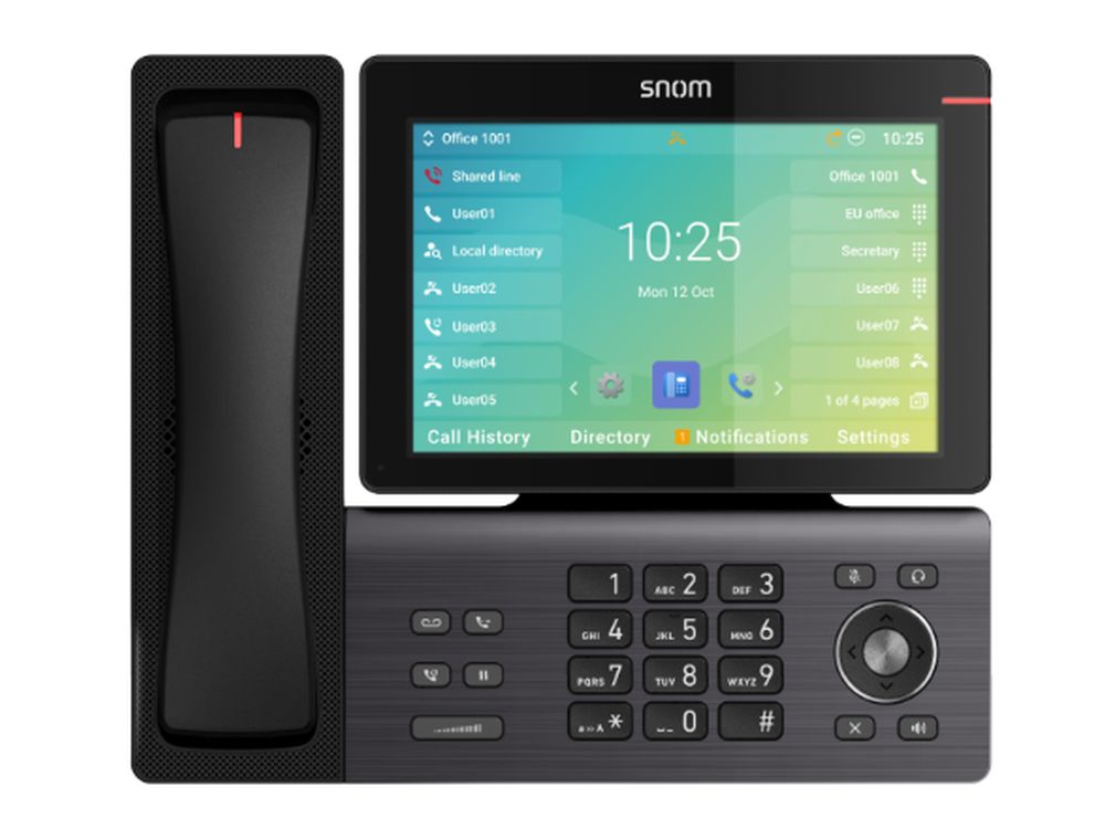 Snom D895M Desk Telephone