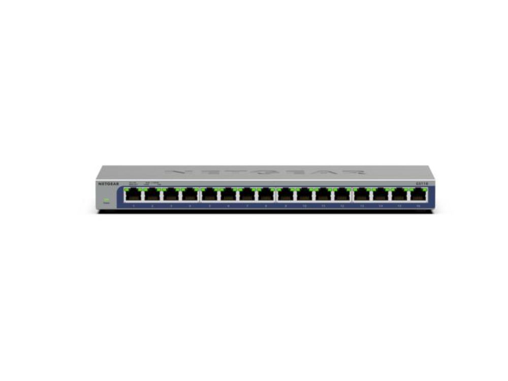 16PT DESKTOP GIGABIT SWTCH (GS116)